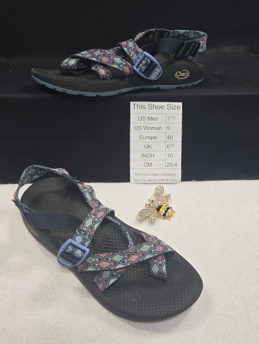 Chaco Woman's Z/Cloud Trace Eclipse Sport Sandal